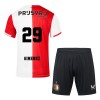 Original Trikotsatz Feyenoord Rotterdam Rotterdam Gimenez 29 Heimtrikot 2023-24 Für Kinder